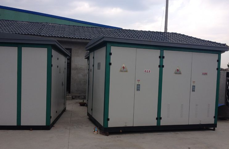 白云矿区1250KVA箱式变压器