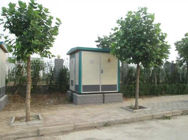 舒城1000KVA欧式箱式变压器