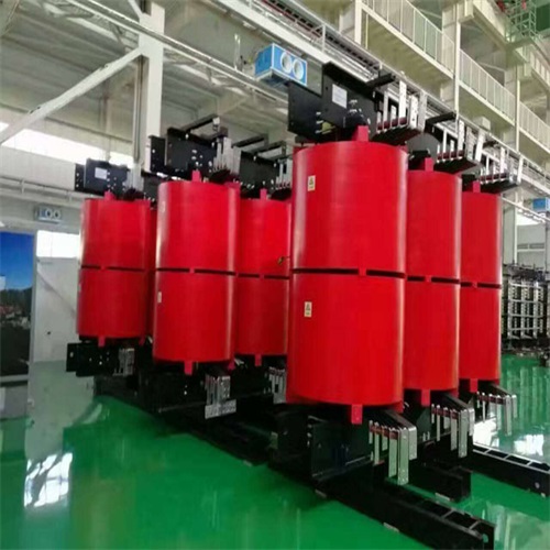 白云矿区SCB14-1600KVA干式变压器