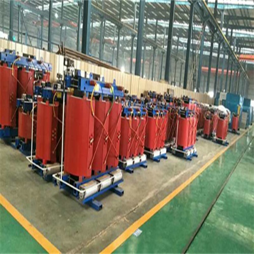 白云矿区3150kVA干式变压器