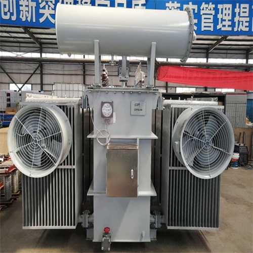 白云矿区S20-8000KVA变压器