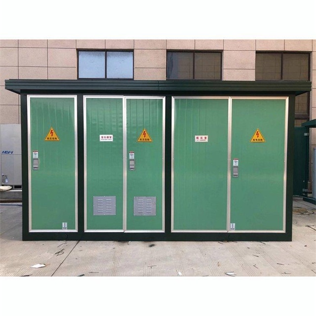 白云矿区1600KVA欧式箱式变压器