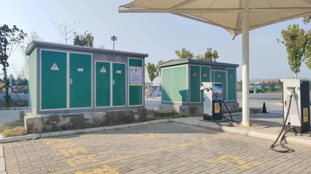白云矿区高压箱式变压器